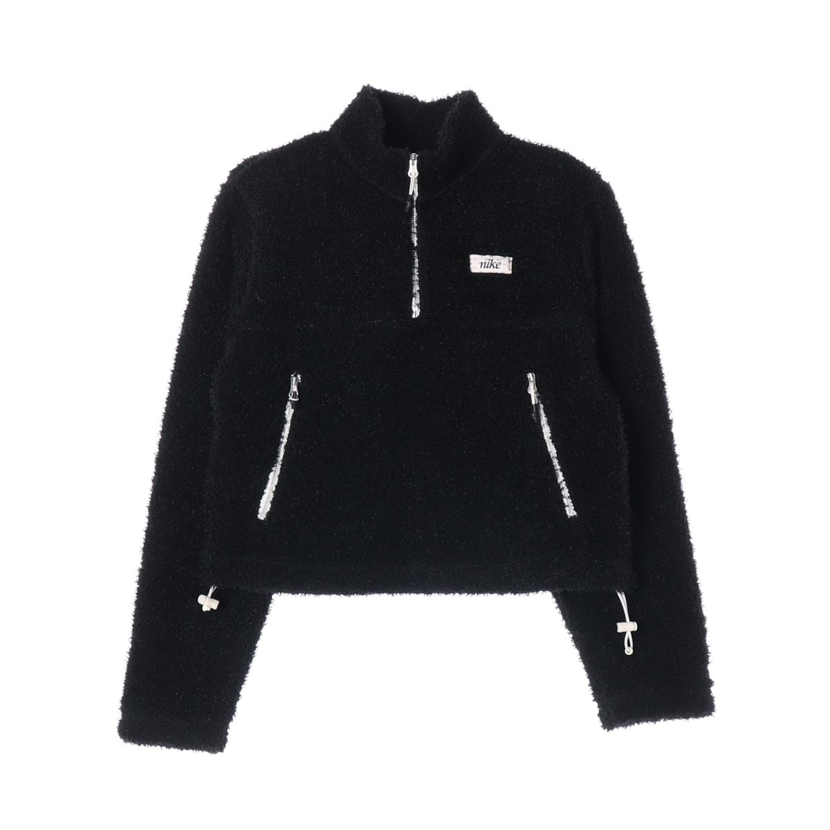 나이키 22FW 써마핏 하프집업 양털 뽀글이 플리스 탑 티셔츠 S 이미지 1