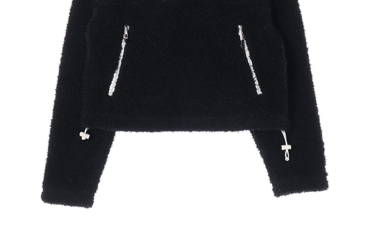 나이키 22FW 써마핏 하프집업 양털 뽀글이 플리스 탑 티셔츠 S 상세 이미지 4