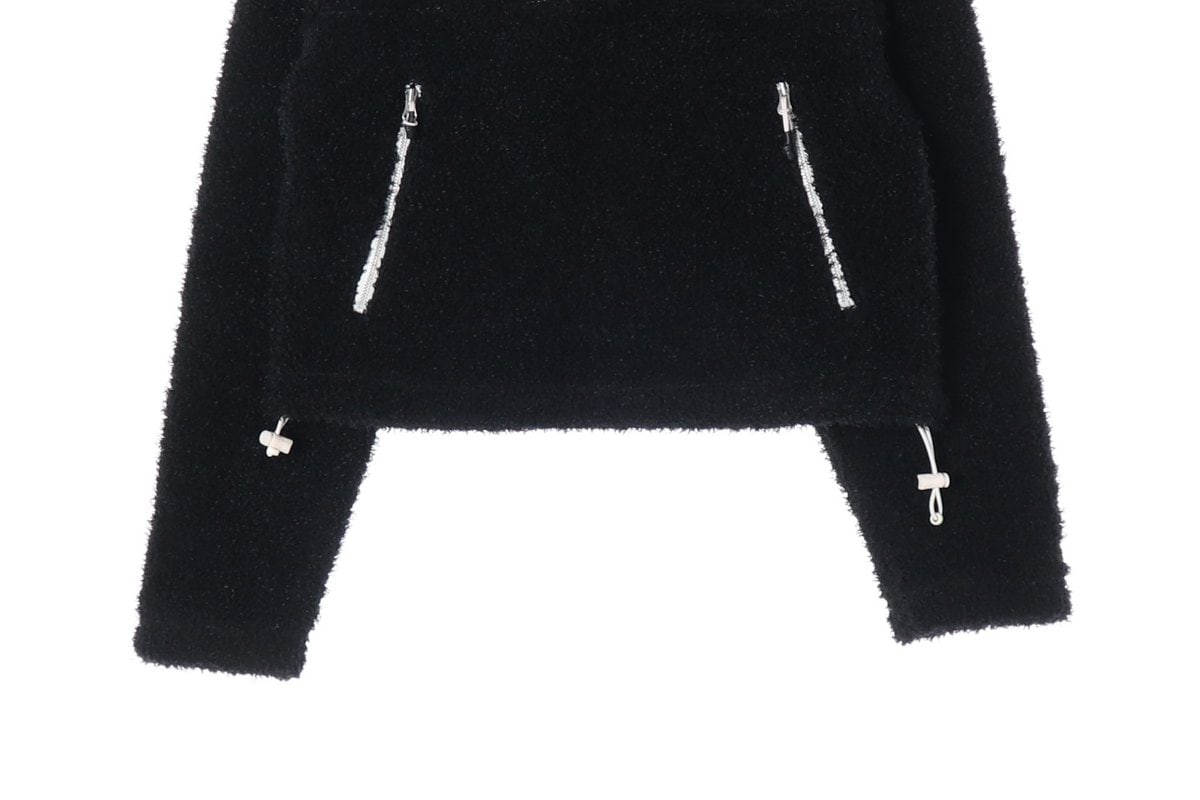 나이키 22FW 써마핏 하프집업 양털 뽀글이 플리스 탑 티셔츠 S 이미지 4