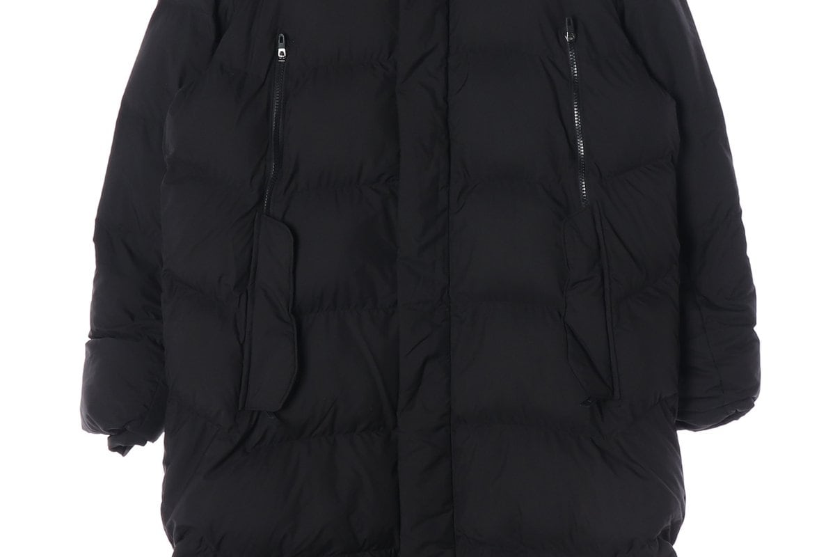 (새상품)PUMA 퓨마 푸마 블랙 롱 패딩 푸퍼 점퍼 XXL 상세 이미지 5