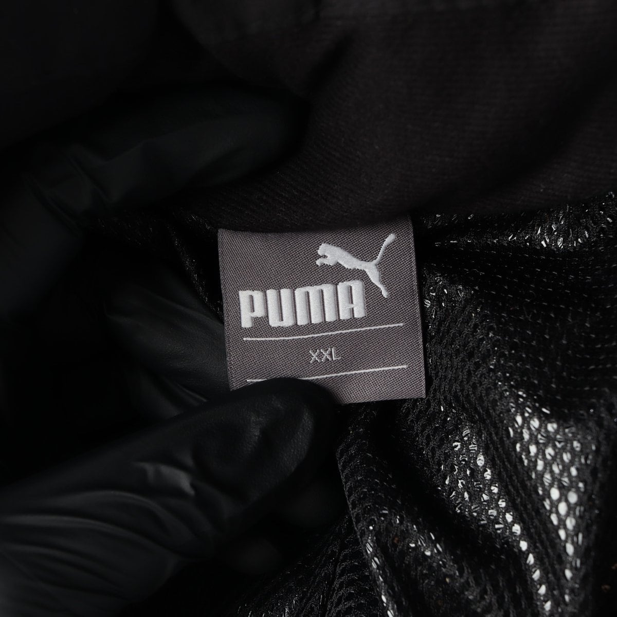 (새상품)PUMA 퓨마 푸마 블랙 롱 패딩 푸퍼 점퍼 XXL 상세 이미지 7