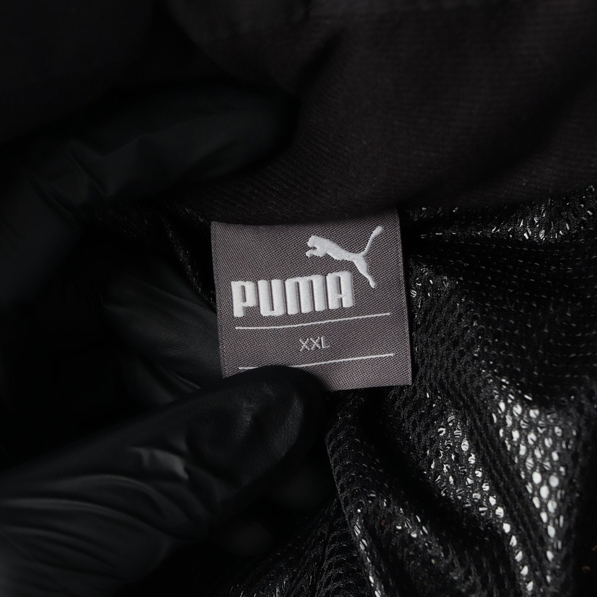 (새상품)PUMA 퓨마 푸마 블랙 롱 패딩 푸퍼 점퍼 XXL 이미지 7