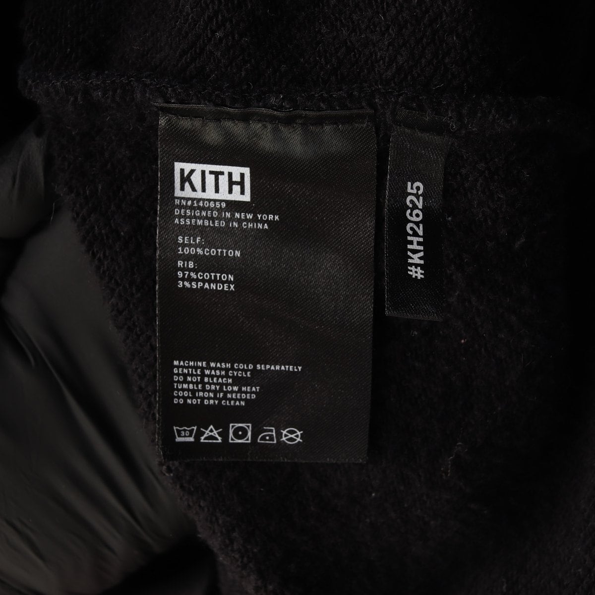 KITH 키스 블랙 심슨 가족 오버핏 기모 맨투맨 스웨트셔츠 S 상세 이미지 6