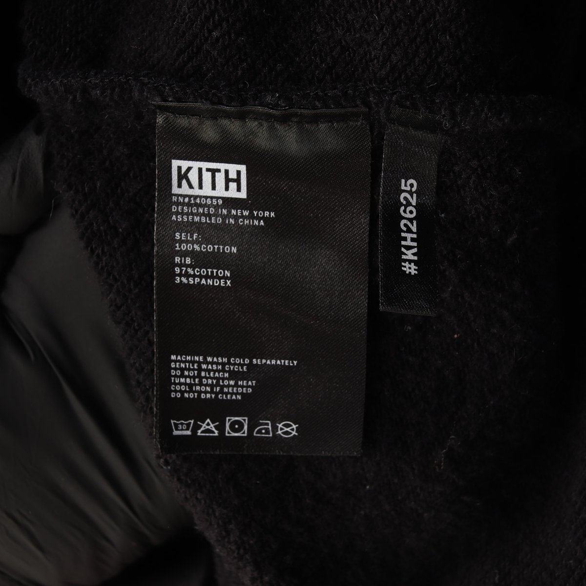 KITH 키스 블랙 심슨 가족 오버핏 기모 맨투맨 스웨트셔츠 S 이미지 6