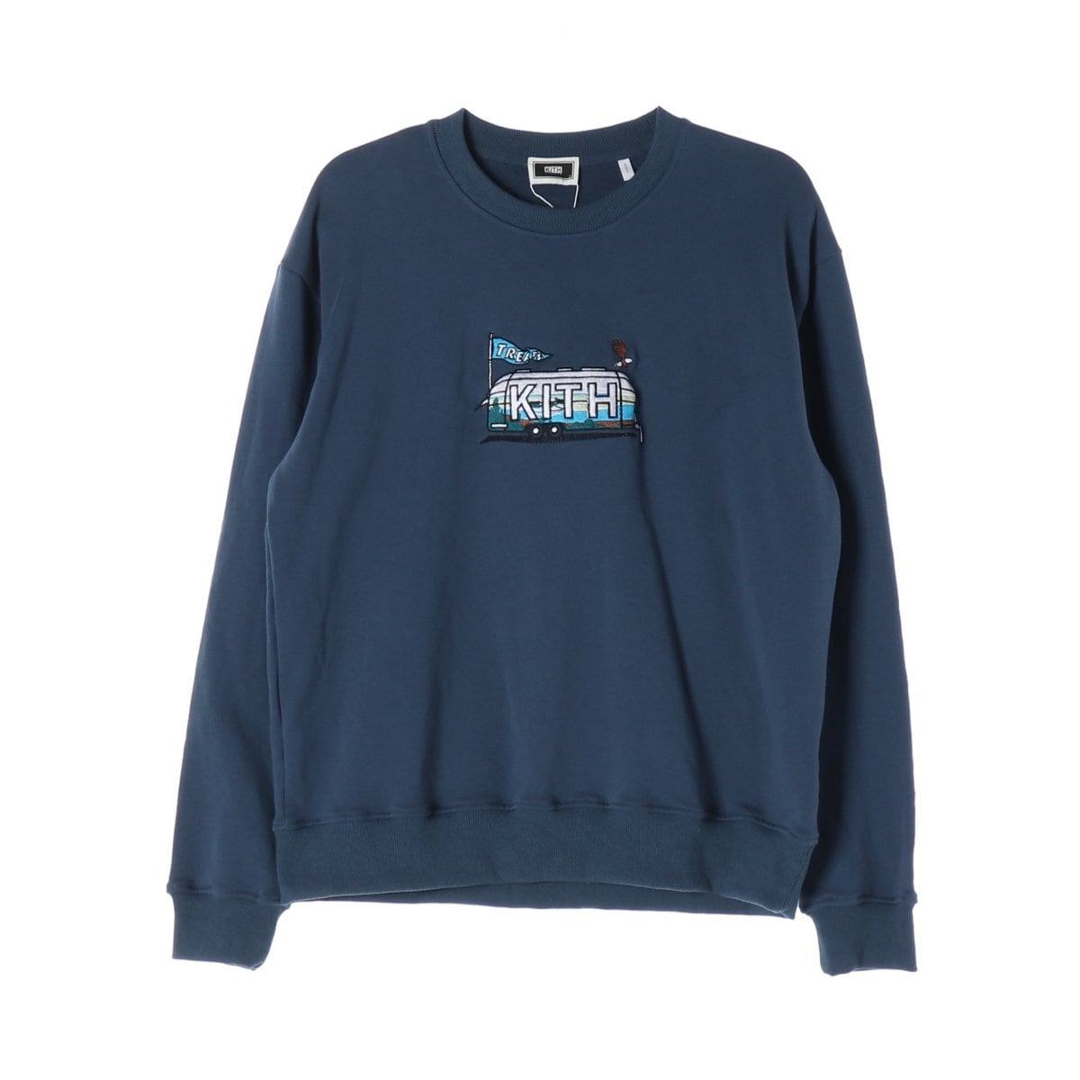 (새상품)KITH 키스 네이비 Treats Canyon 맨투맨 스웨트셔츠 S 상세 이미지 1