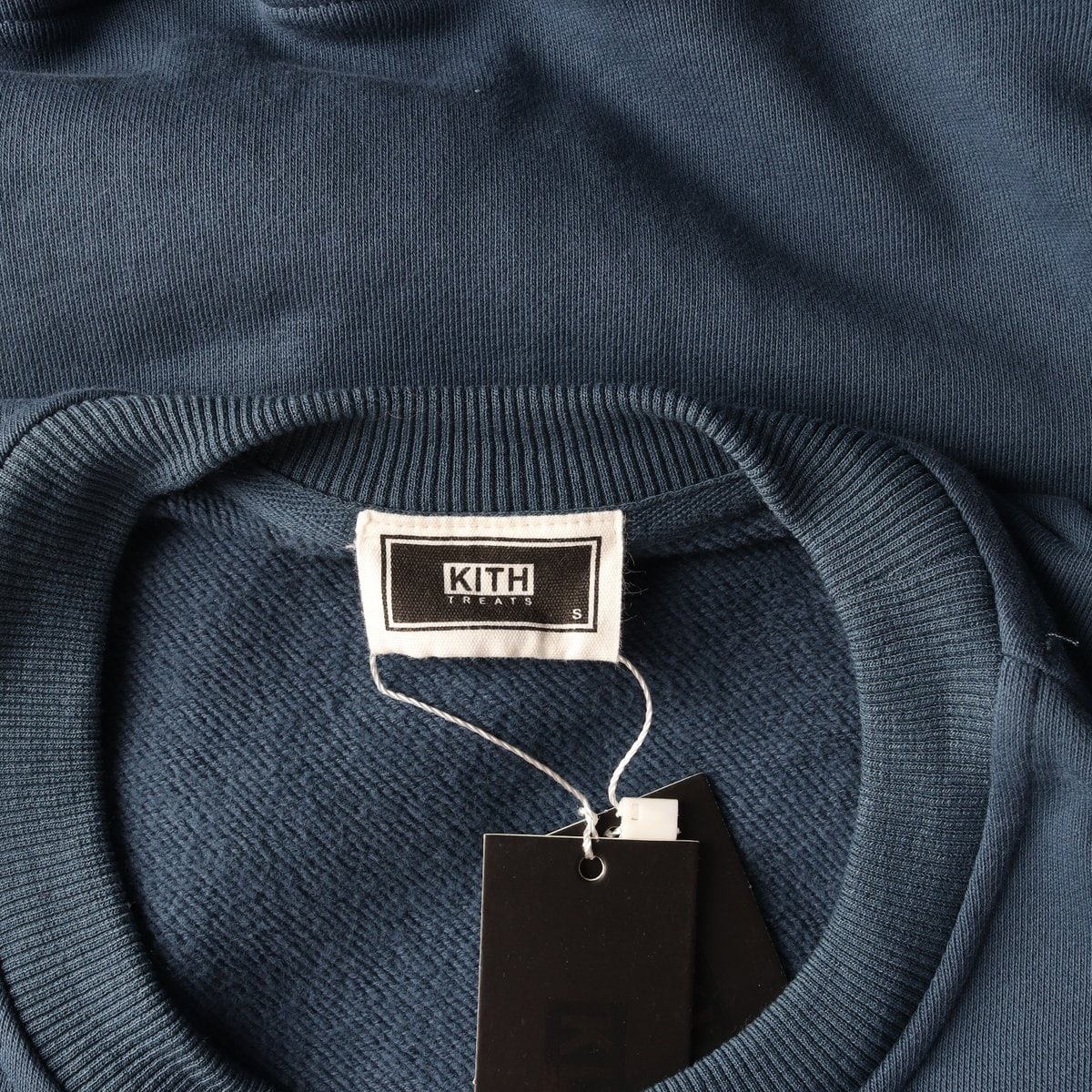 (새상품)KITH 키스 네이비 Treats Canyon 맨투맨 스웨트셔츠 S 이미지 5