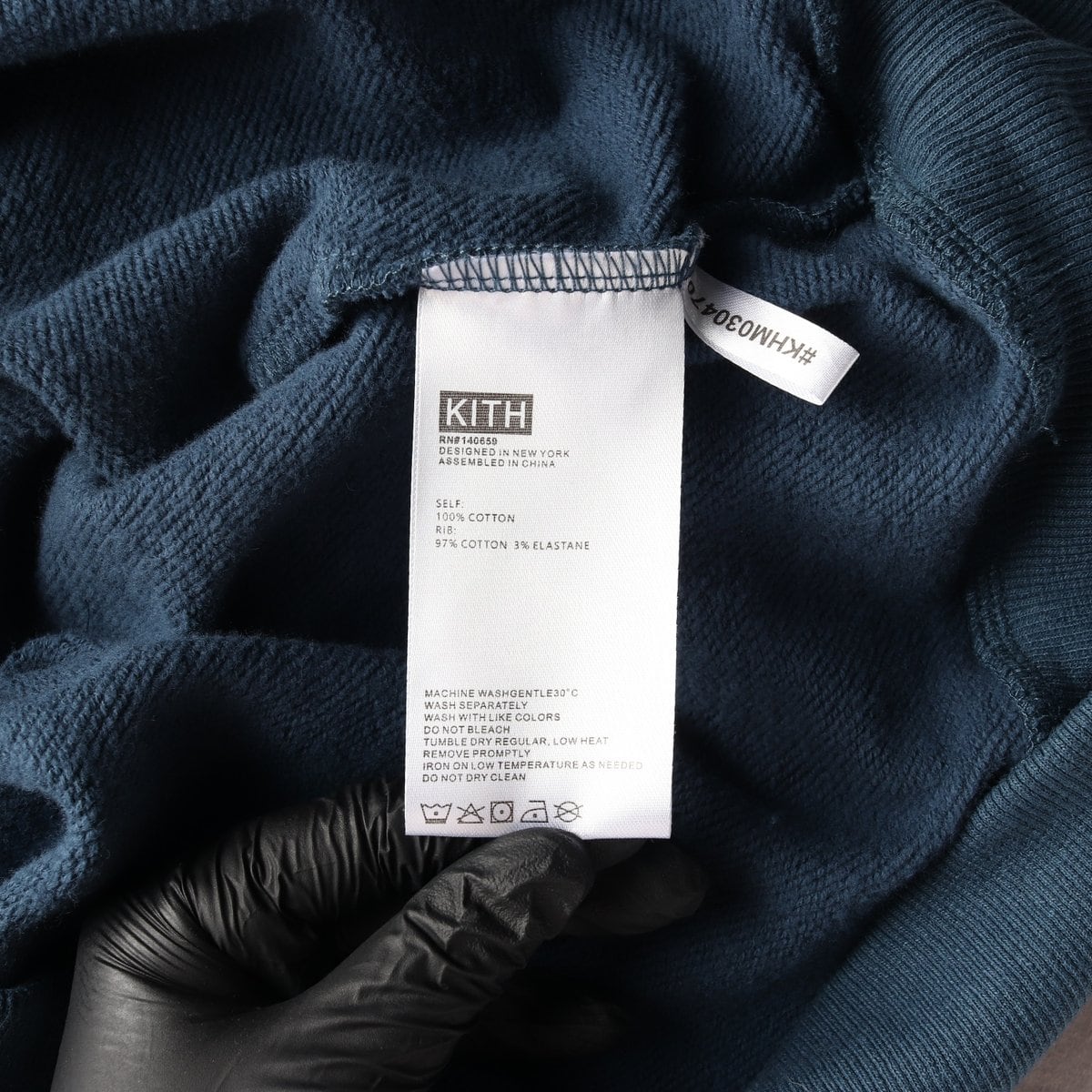 (새상품)KITH 키스 네이비 Treats Canyon 맨투맨 스웨트셔츠 S 상세 이미지 6