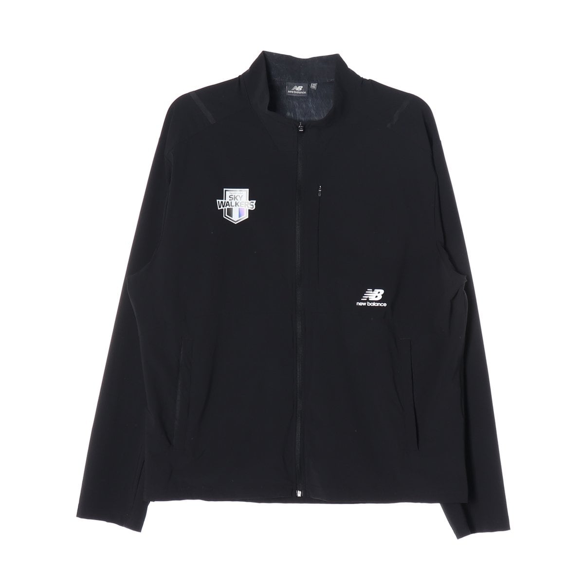 뉴발란스 블랙 스카이워커스 져지 집업재킷 5XL 상세 이미지 1