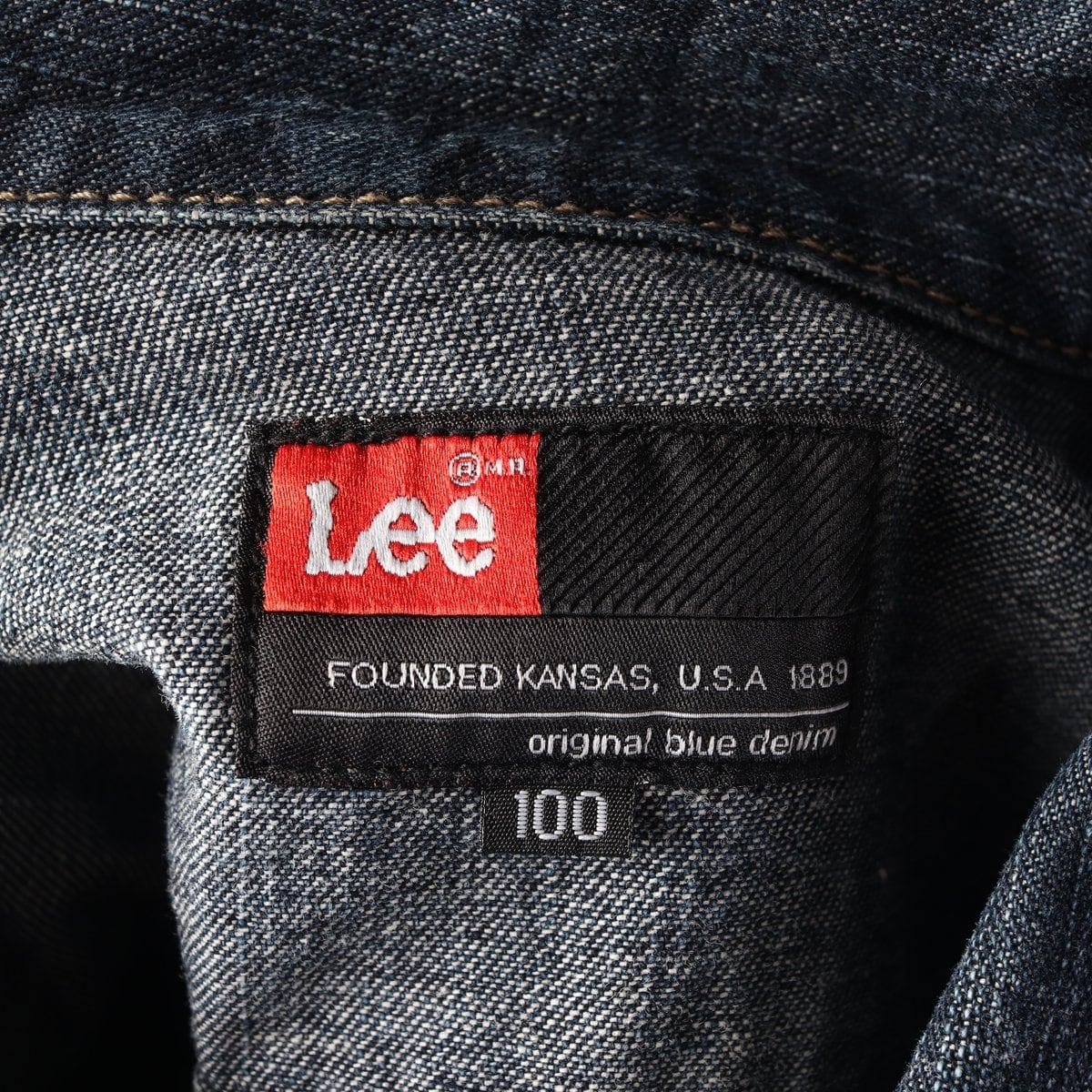 LEE 리 진청 워싱 청자켓 데님재킷 L 상세 이미지 5