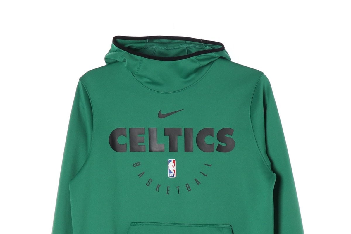 나이키 NBA 보스턴 셀틱스 농구 져지 후디 후드티 M 이미지 3