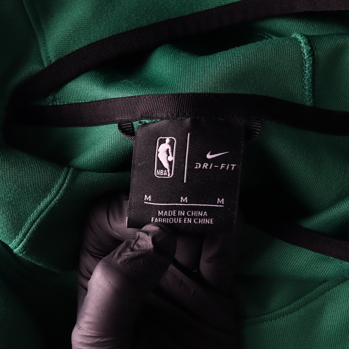 나이키 NBA 보스턴 셀틱스 농구 져지 후디 후드티 M 이미지 5
