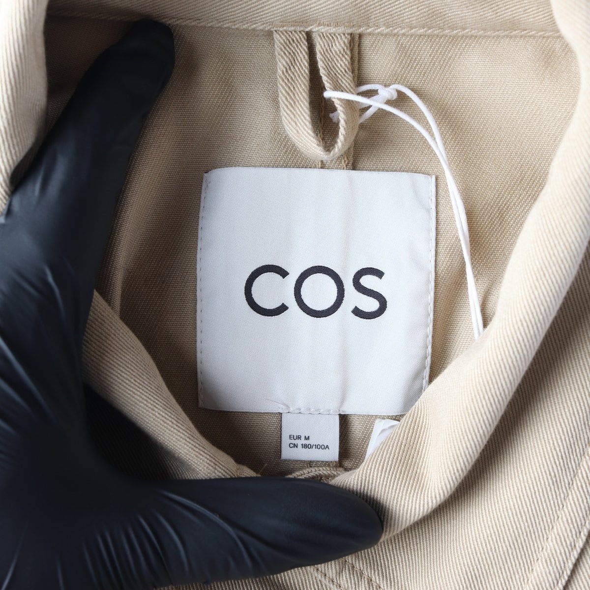 (새상품)COS 코스 베이지 포켓 코튼 워크 자켓 재킷  상세 이미지 5