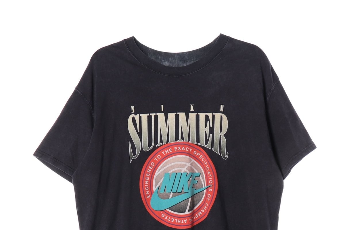 나이키 25SS 블랙 맥스90 베스킷볼 반팔 티셔츠 XXXL 상세 이미지 3