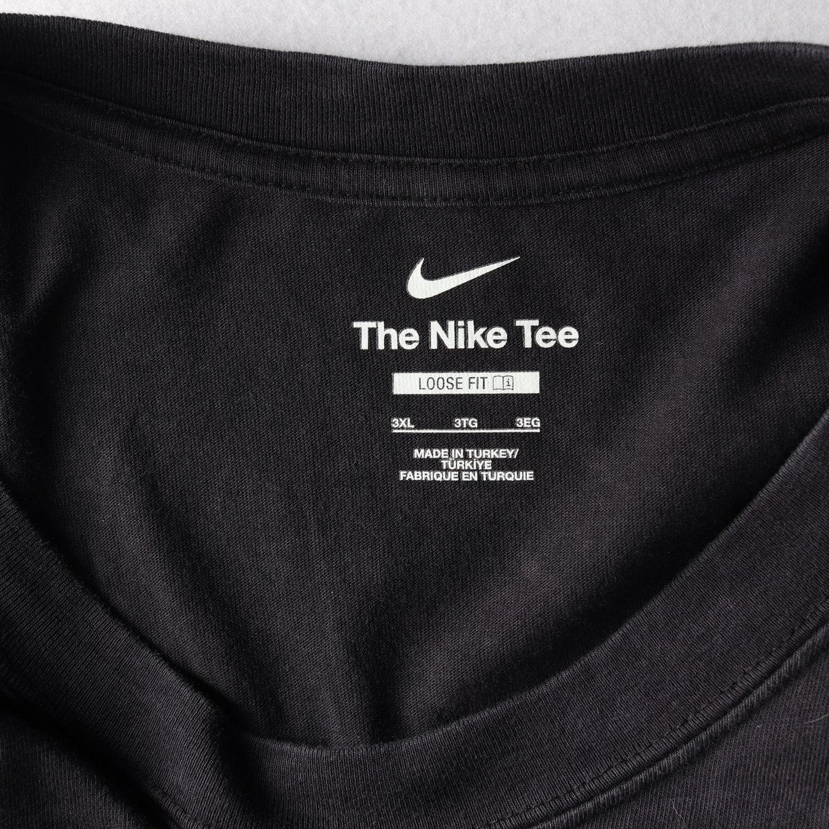 나이키 25SS 블랙 맥스90 베스킷볼 반팔 티셔츠 XXXL 이미지 5