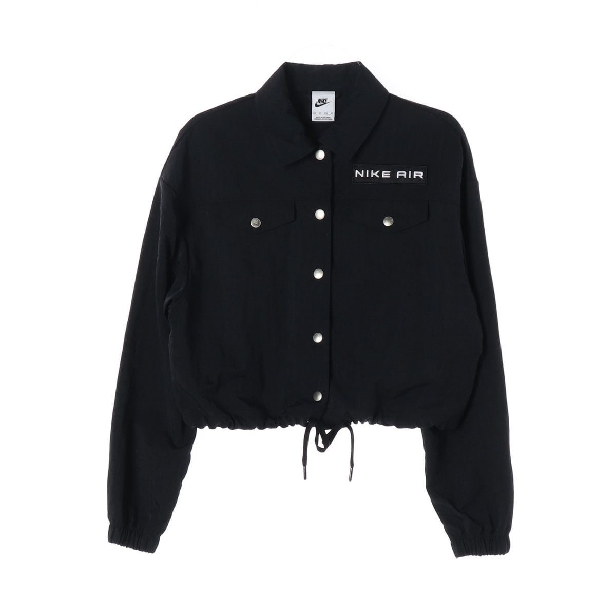 나이키 에어 23FW 블랙 모디스트 크롭 우븐 자켓 재킷 XS 이미지 1