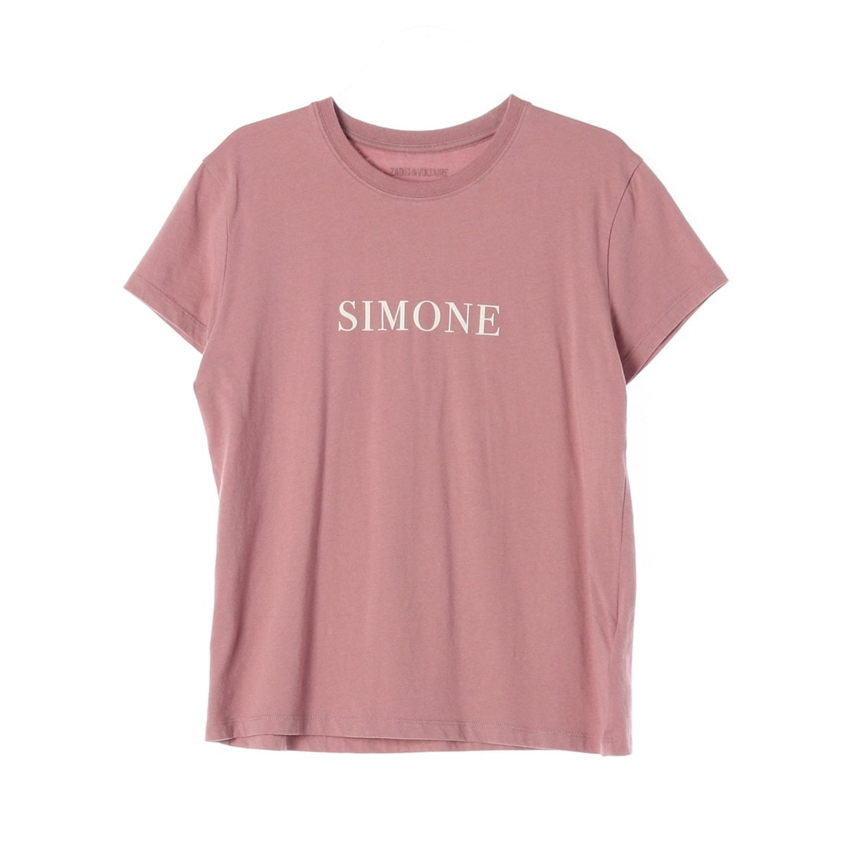 쟈딕앤볼테르 인기핑크 SIMONE 반팔 크루넥 티셔츠 XS 이미지 1