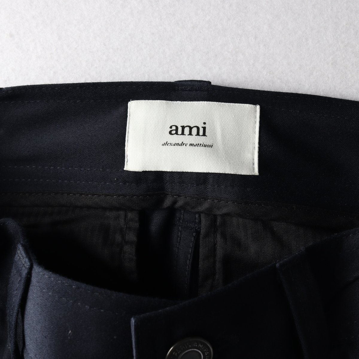 AMI 아미 카고 쇼츠 하프 팬츠  이미지 5