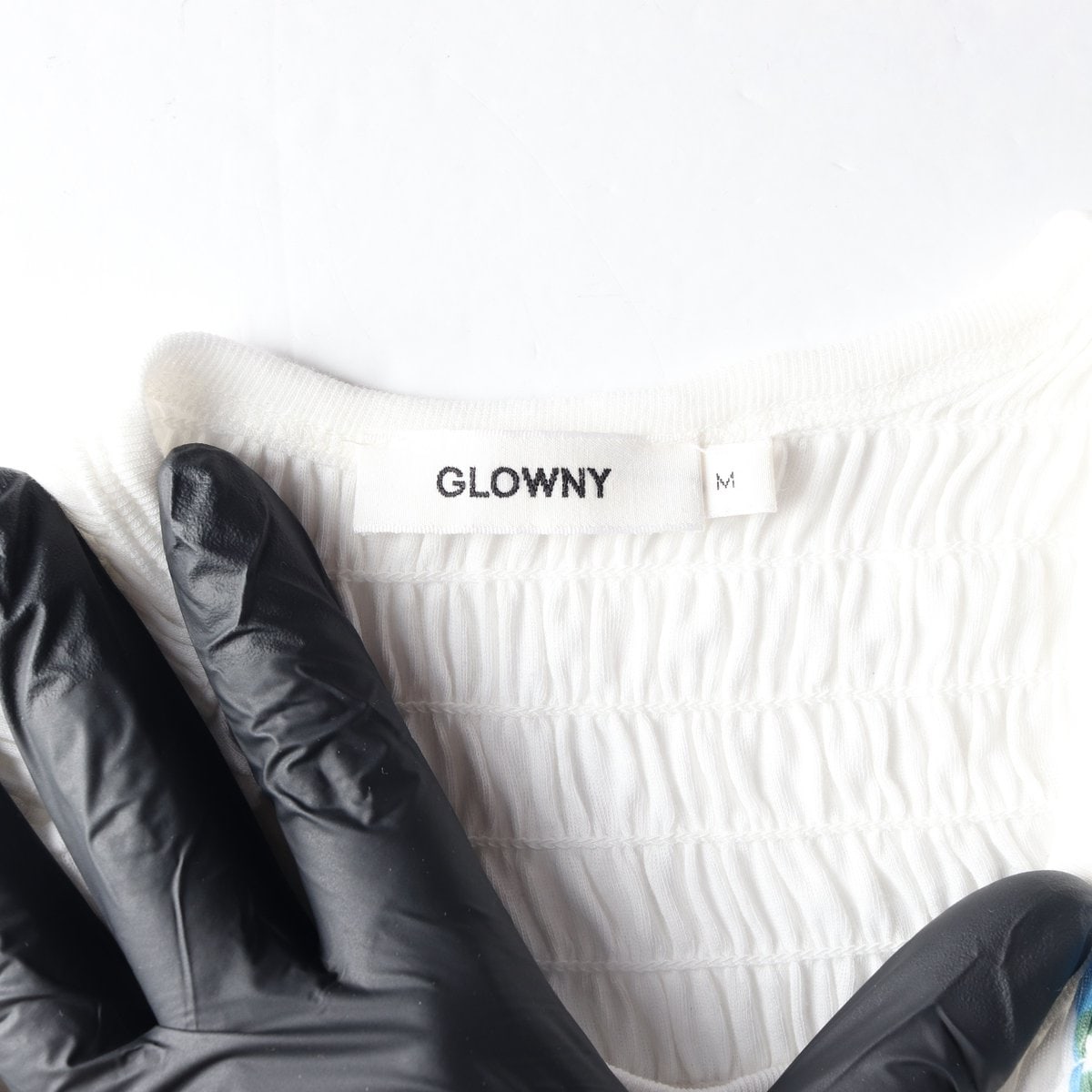 GLOWNY 글로니 x 시미헤이즈 25SS 카리부 스모크 반팔 티셔츠 M 이미지 5