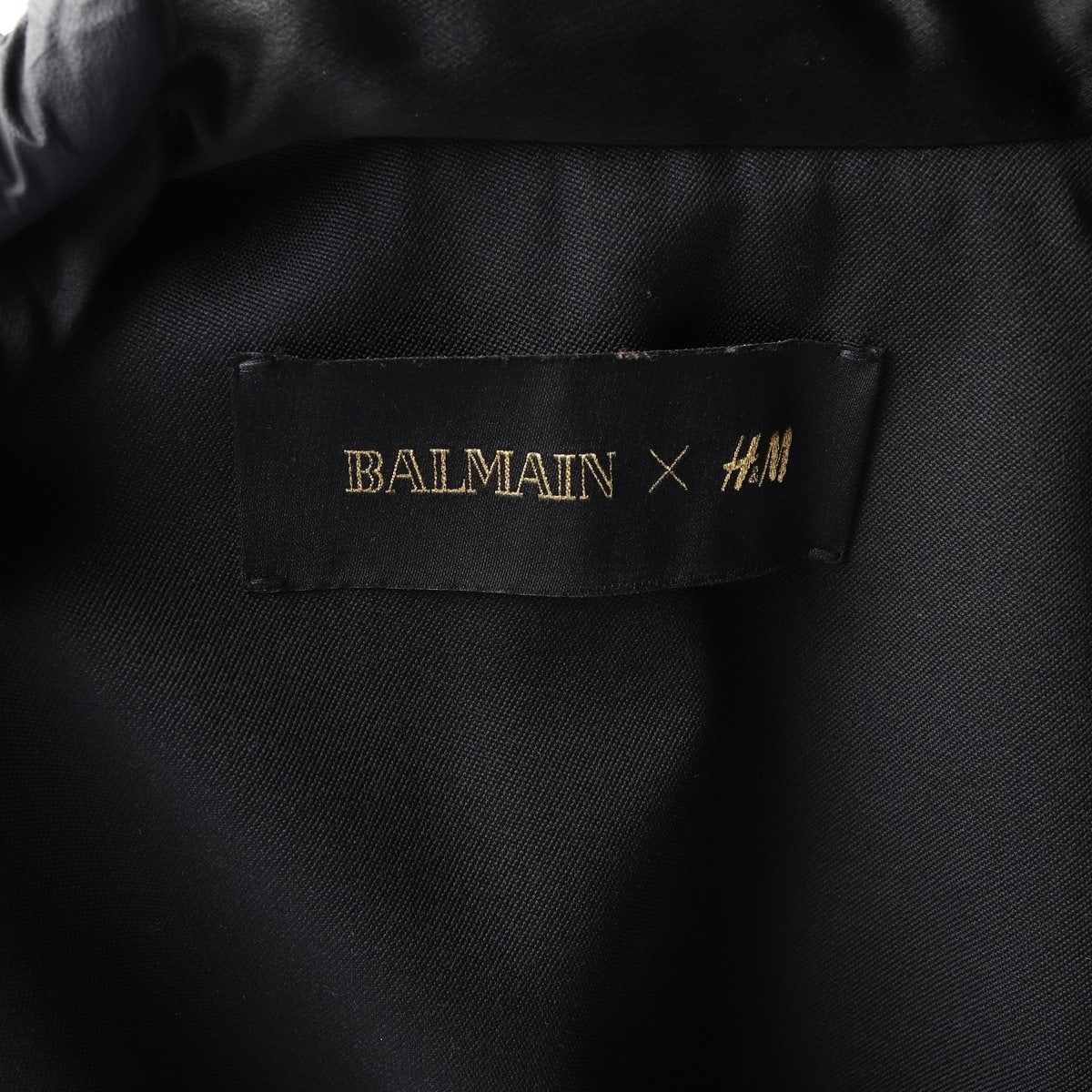 발망x H&m 울100% 블랙 수트 베스트 재킷 자켓 이미지 6