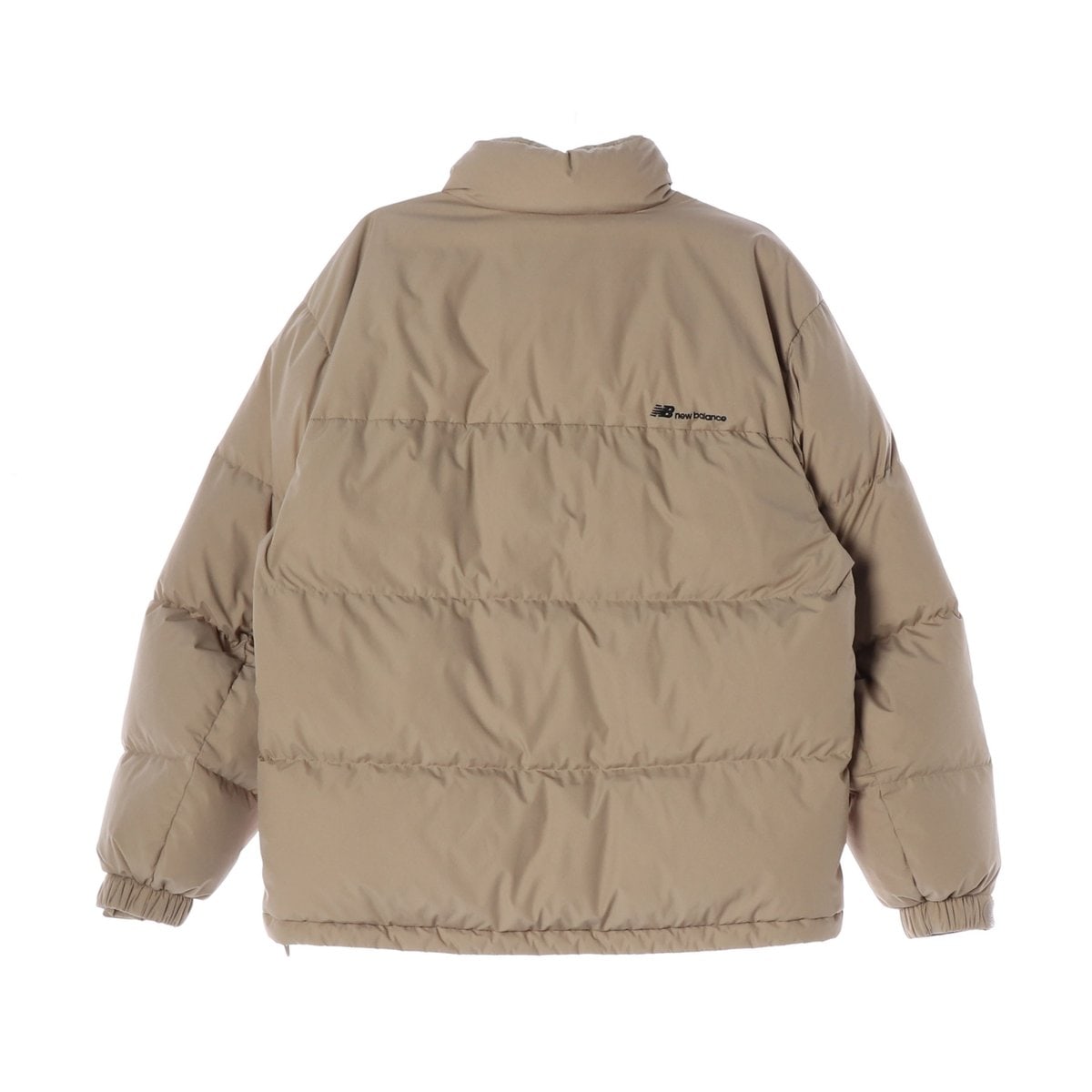 뉴발란스 23FW 구스다운 베이지 액티브 숏 다운 점퍼 패딩 L 이미지 3