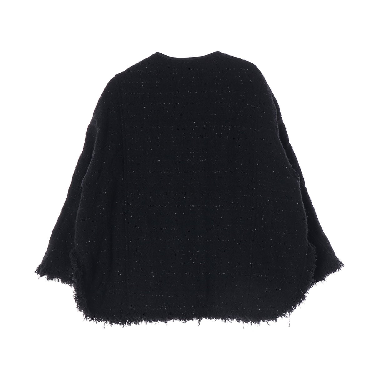 ZARA 자라 블랙 패디드 스트럭처 재킷 리미티드 에디션 이미지 2