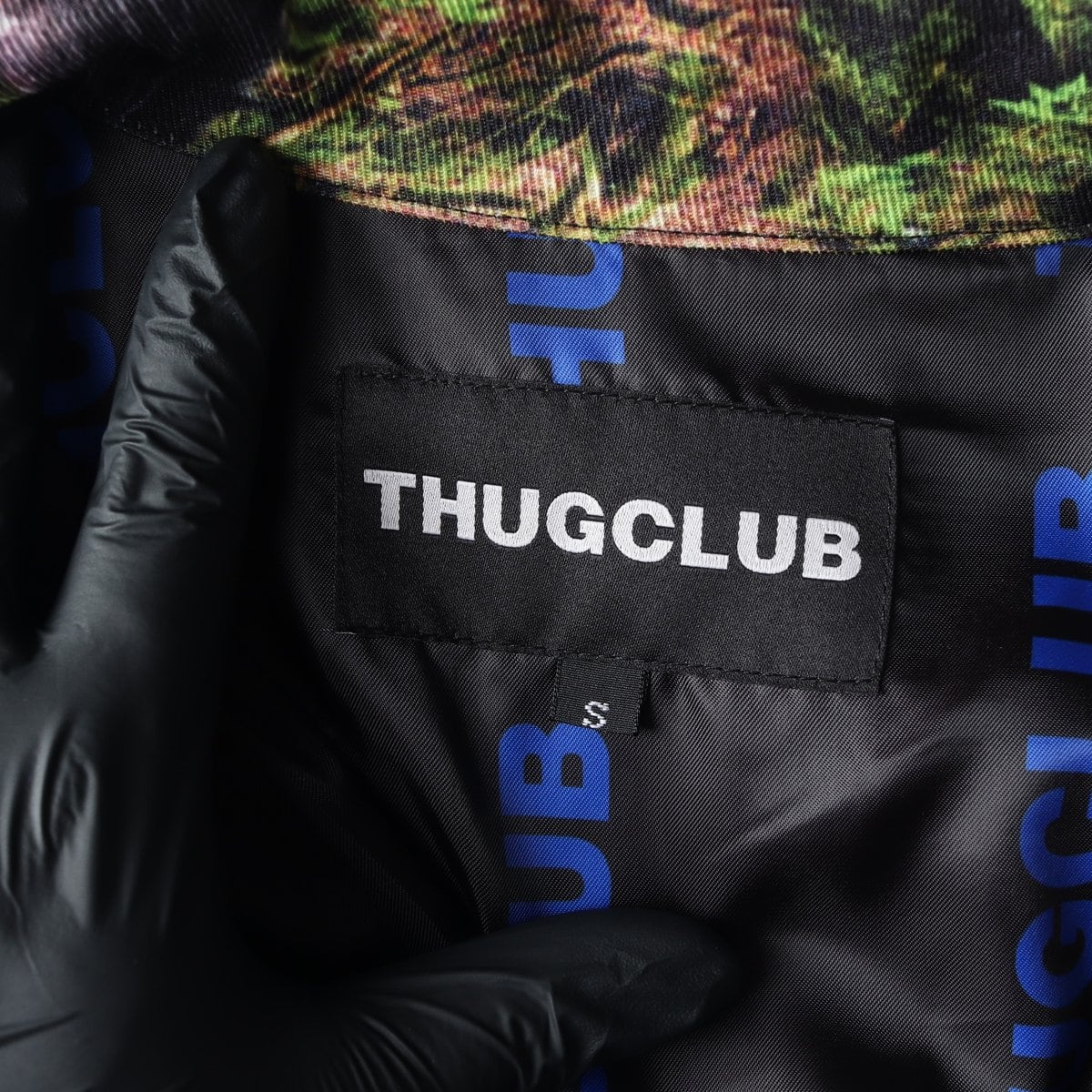 THUG CLUB 떠그클럽 말 자켓 홀스 클럽 집업 재킷 S 상세 이미지 5