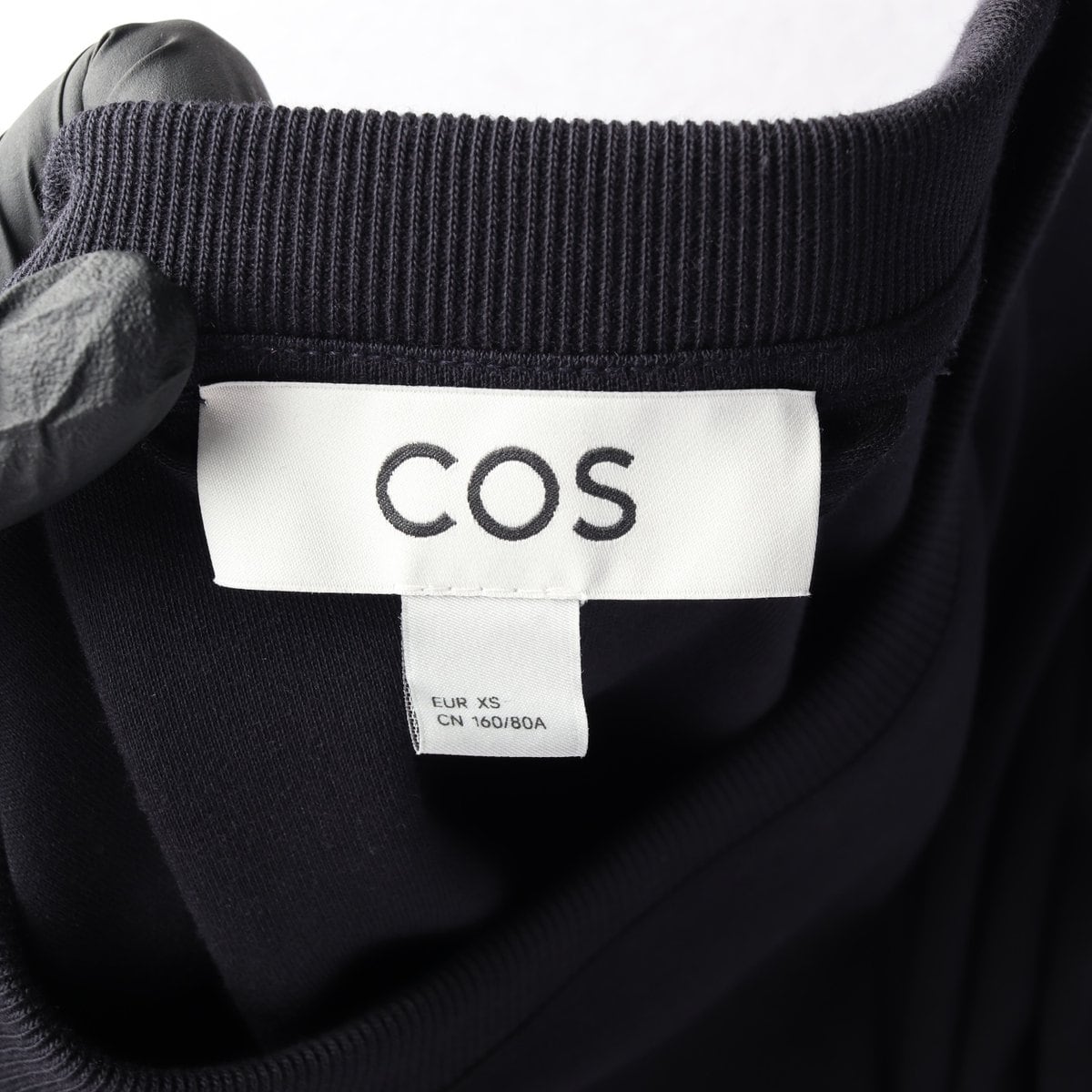 COS 코스 오버핏 코튼 면 반팔 원피스 드레스 XS 상세 이미지 6