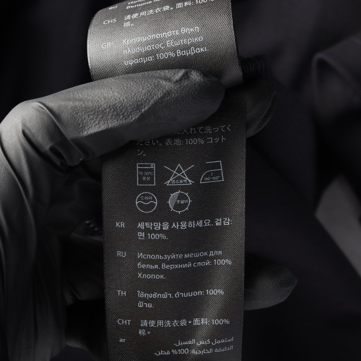 COS 코스 오버핏 코튼 면 반팔 원피스 드레스 XS 상세 이미지 7