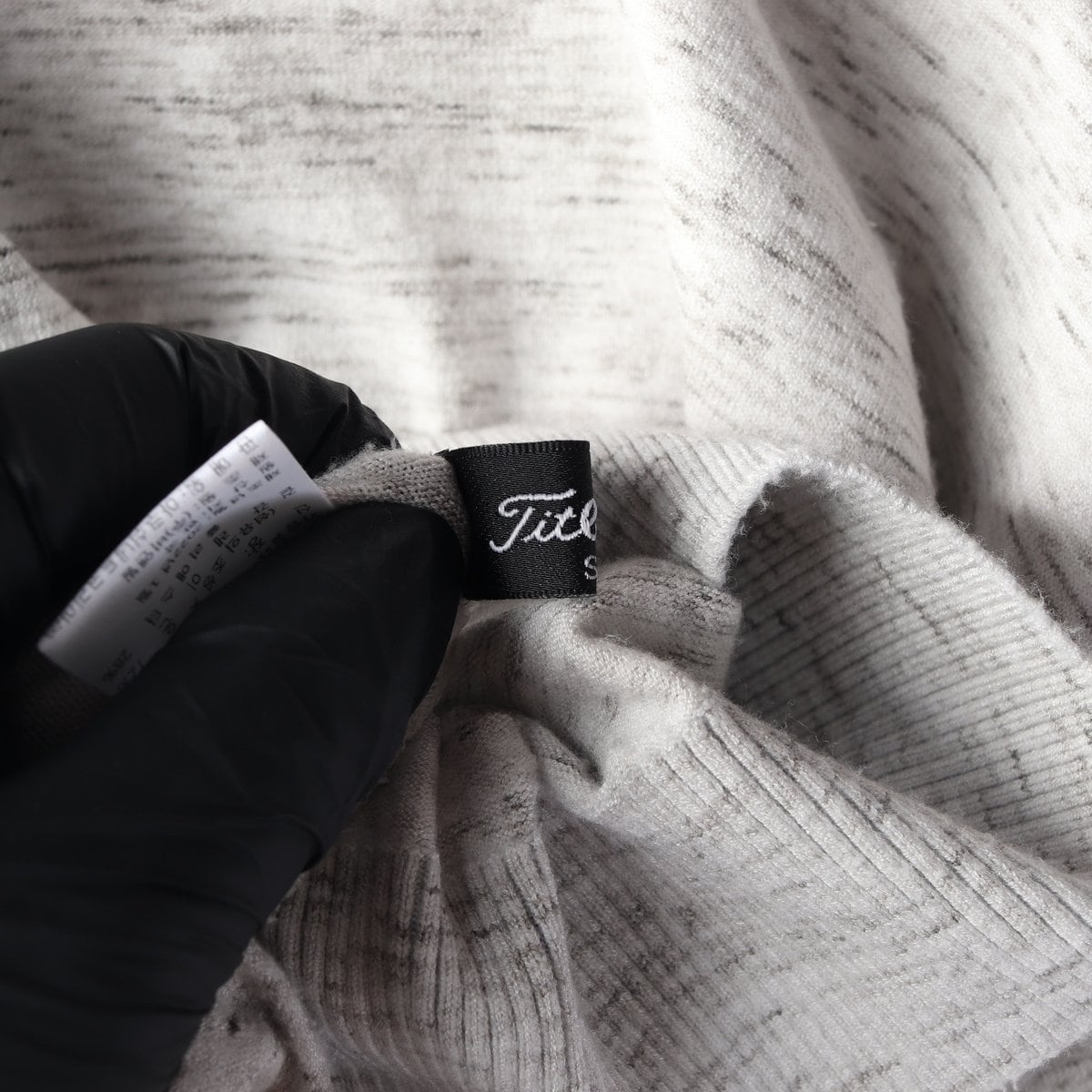 TITLEIST 타이틀리스트 22SS 캐주얼상의 스웨트셔츠 여성 (L) 상세 이미지 5