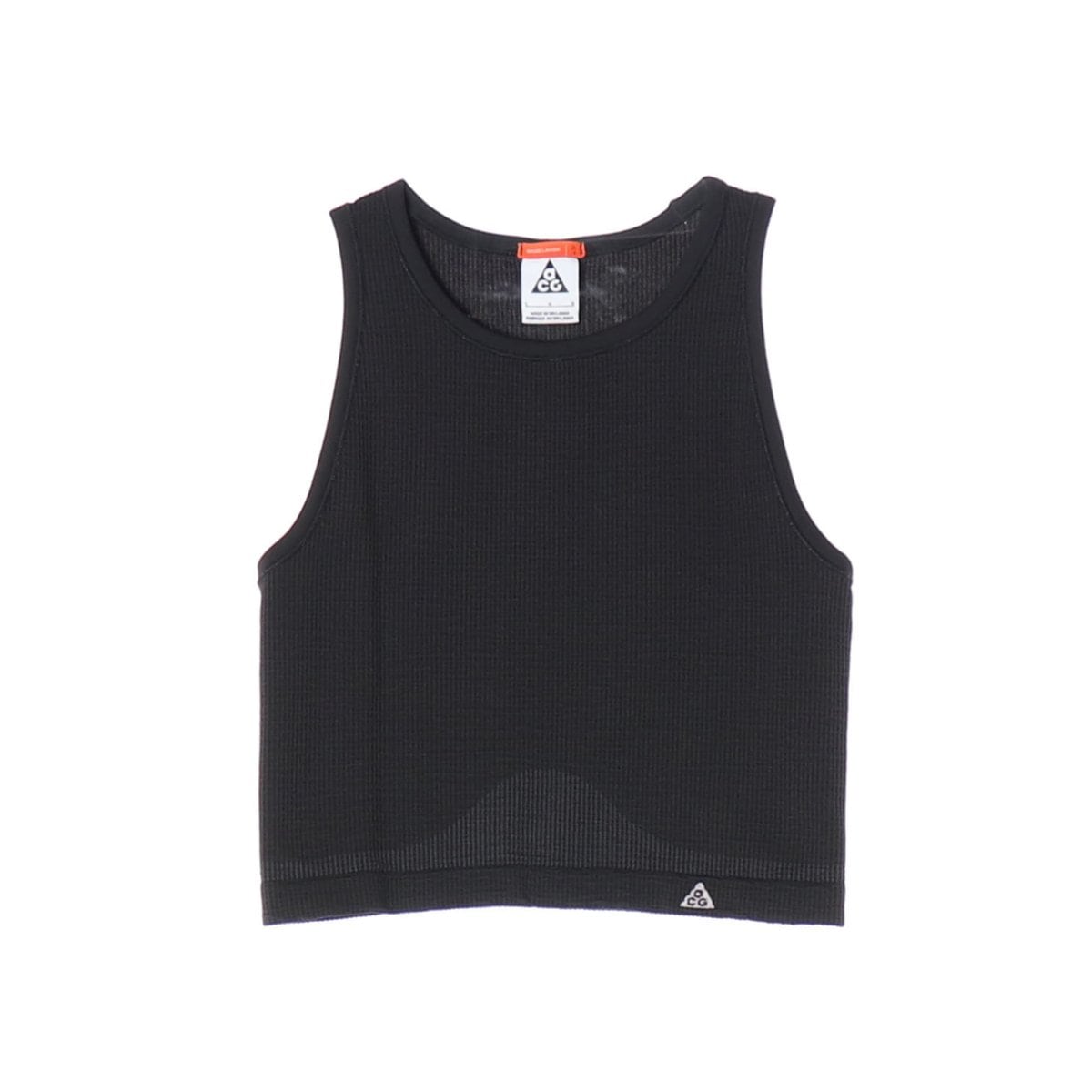 나이키 ACG 24SS 블랙 로고 델타 리버 탱크 탑 나시 탑 S 상세 이미지 1
