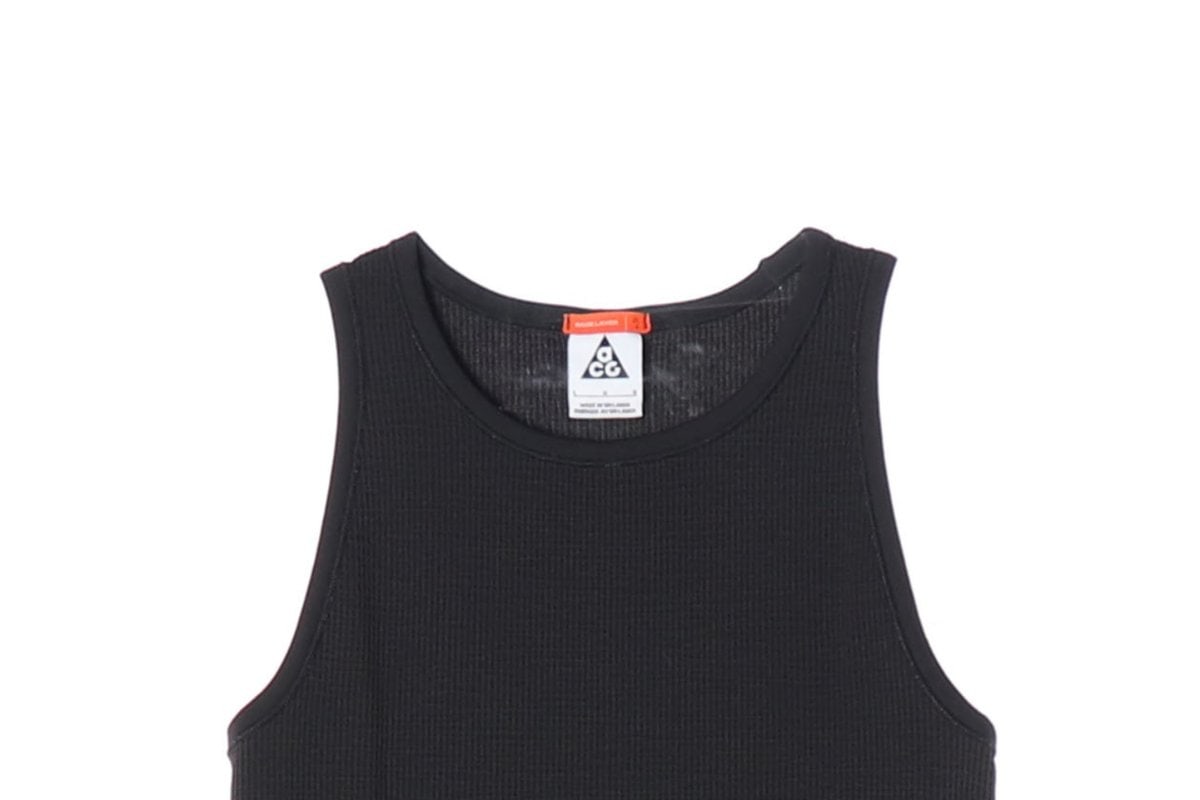 나이키 ACG 24SS 블랙 로고 델타 리버 탱크 탑 나시 탑 S 이미지 3