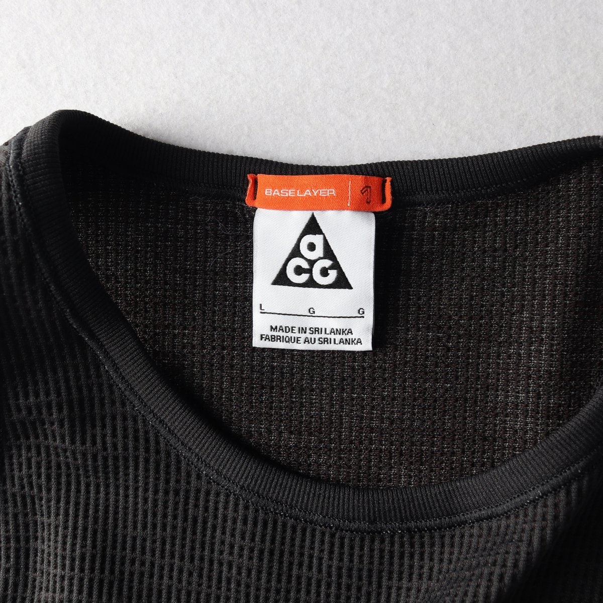 나이키 ACG 24SS 블랙 로고 델타 리버 탱크 탑 나시 탑 S 이미지 5