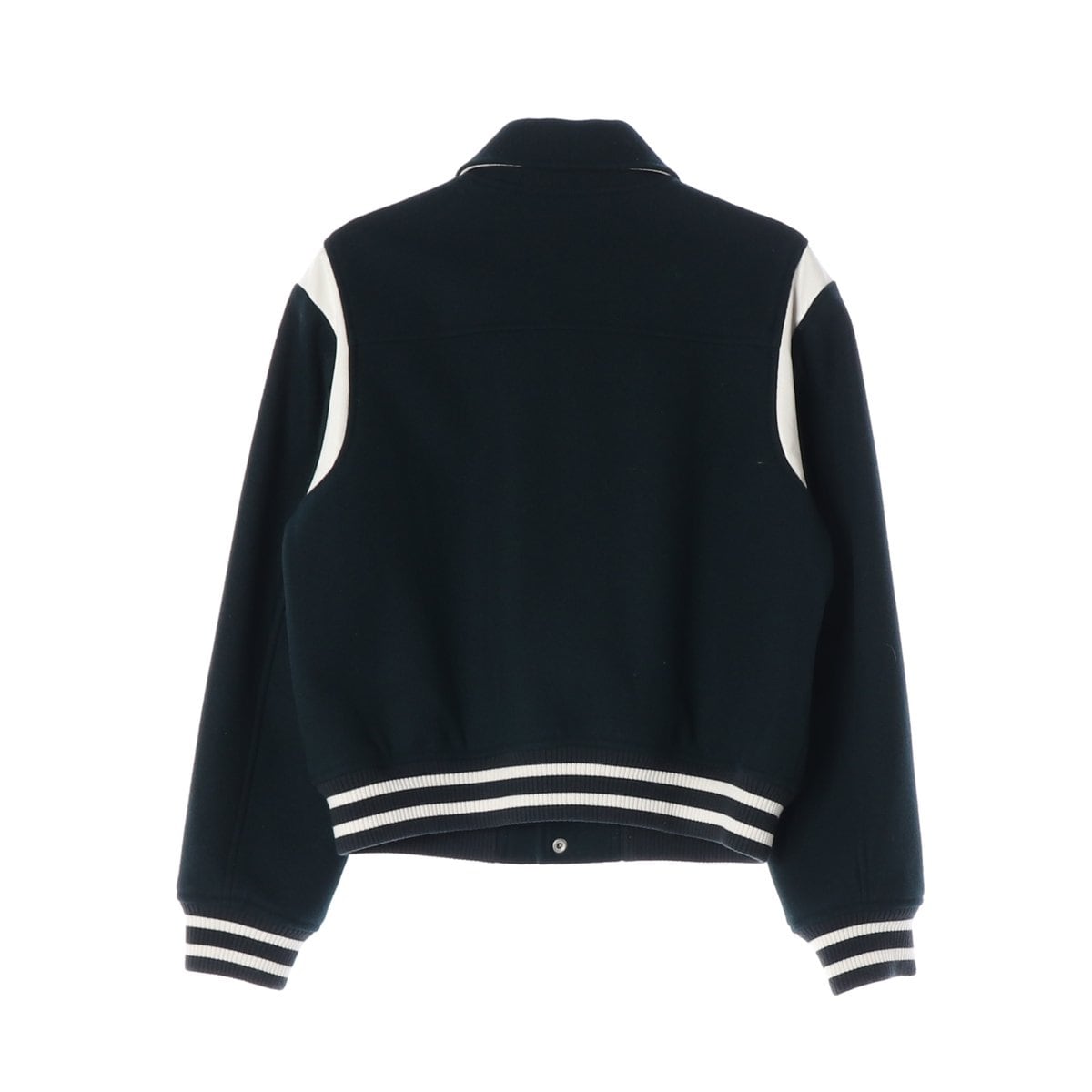 마리떼 프랑소와 저버 23FW 다크그린 울90% 바시티 재킷 자켓 야구점퍼 상세 이미지 2