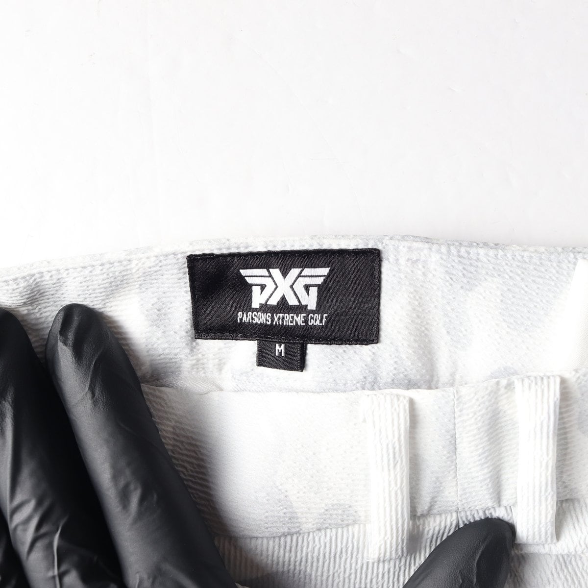 PXG 피엑스지 골프 화이트 카모플라쥬 하프팬츠 쇼츠 반바지 M 상세 이미지 5