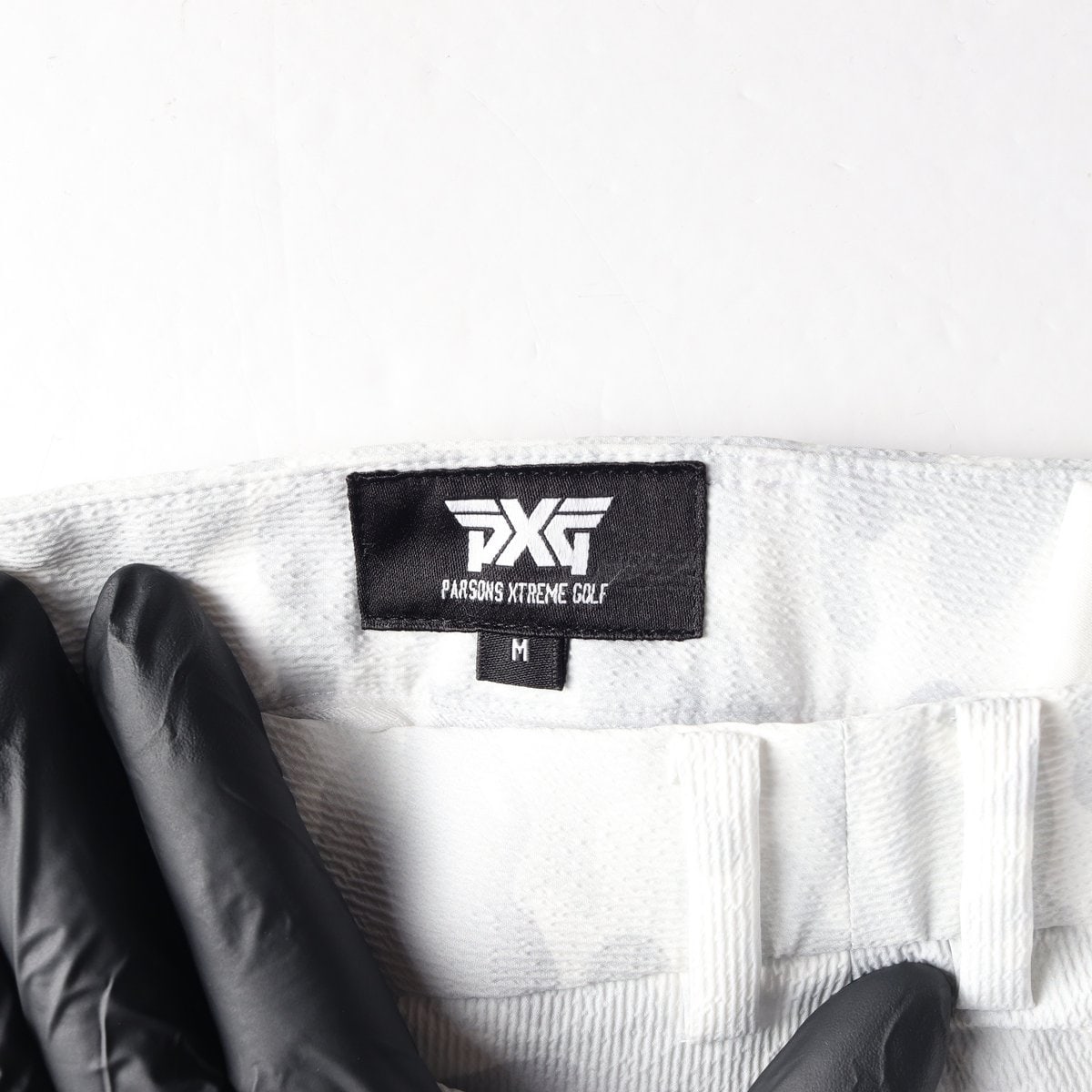 PXG 피엑스지 골프 화이트 카모플라쥬 하프팬츠 쇼츠 반바지 M 이미지 5
