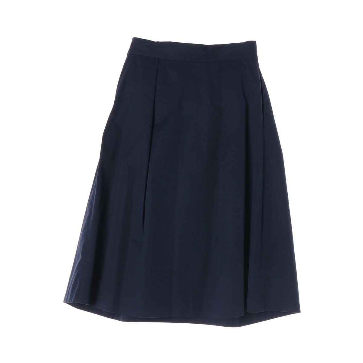 ZARA 자라 네이비 리본 타이 A라인 스커트 치마 이미지 2