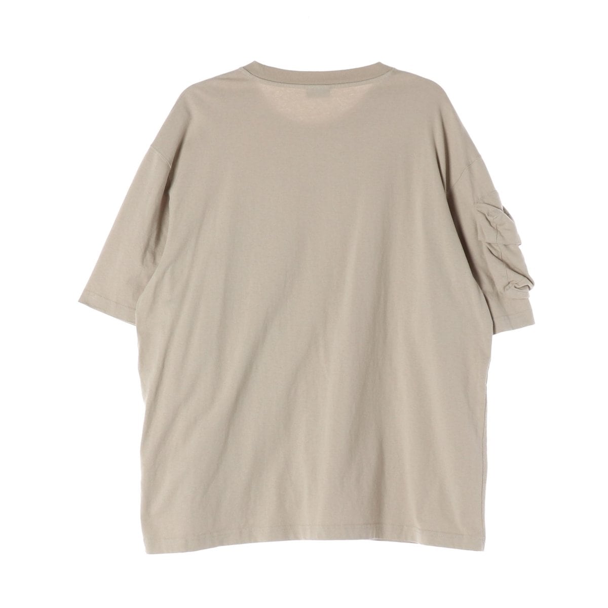 자크뮈스 23SS 카키 베이지  볼소 유틸리티 반팔 티셔츠 XL 상세 이미지 2