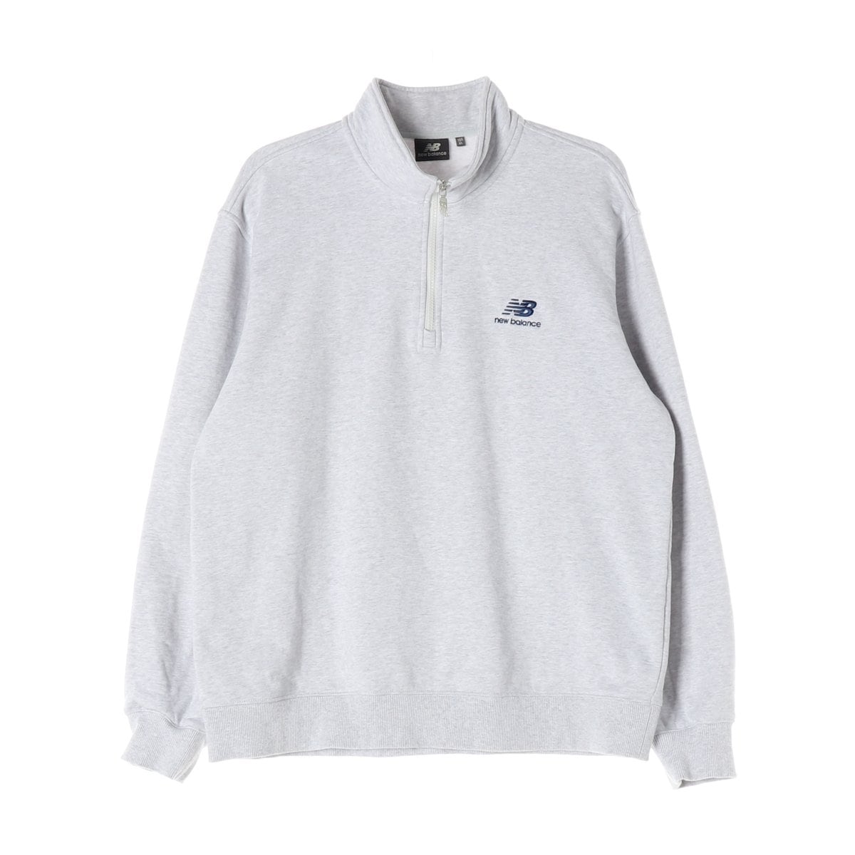뉴발란스 23FW TEAM STACKED 하프집업 기모 맨투맨 스웨트셔츠 XL 상세 이미지 1