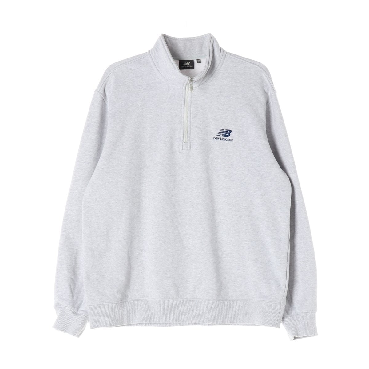 뉴발란스 23FW TEAM STACKED 하프집업 기모 맨투맨 스웨트셔츠 XL 이미지 1