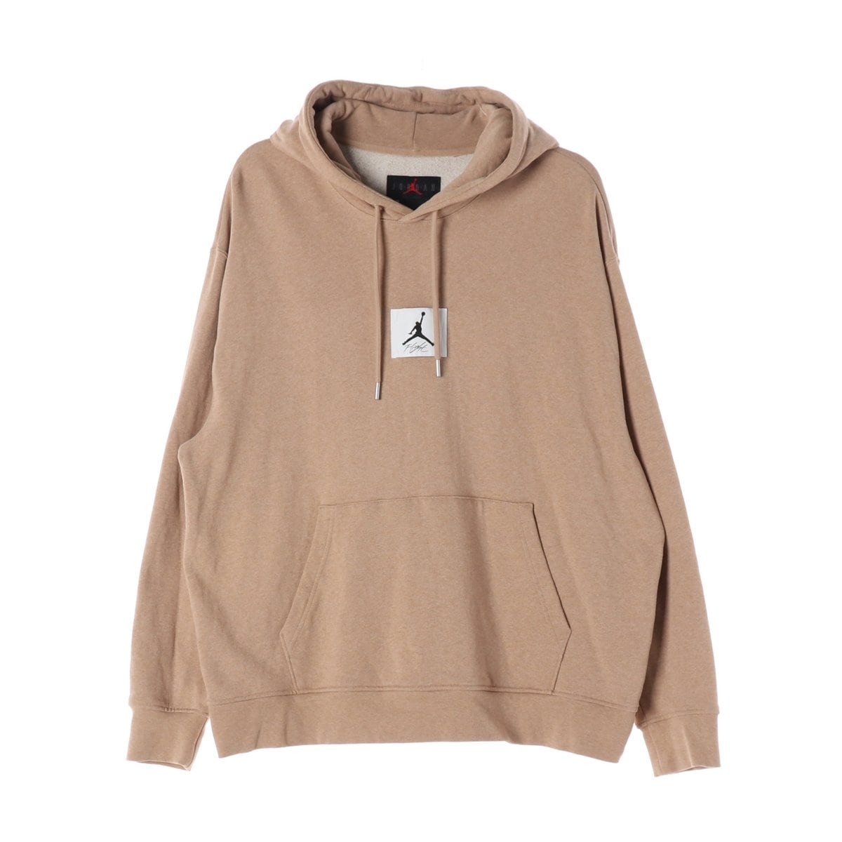 조던 23FW 베이지 로고 패치 기모 후디 후드티 3XL 상세 이미지 1