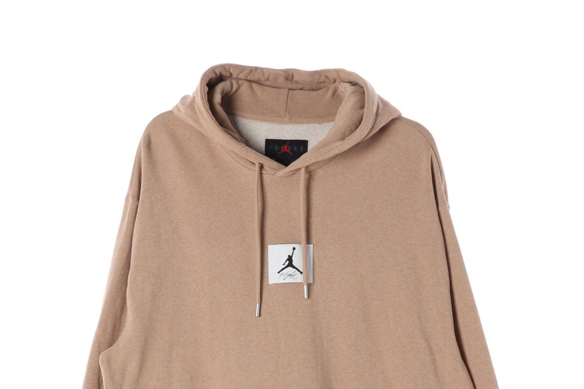 조던 23FW 베이지 로고 패치 기모 후디 후드티 3XL 상세 이미지 3
