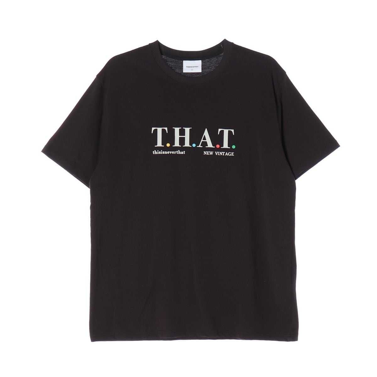 디스이즈네버댓 T.H.A.T. 로고 프린팅 반팔 티셔츠 L 상세 이미지 1