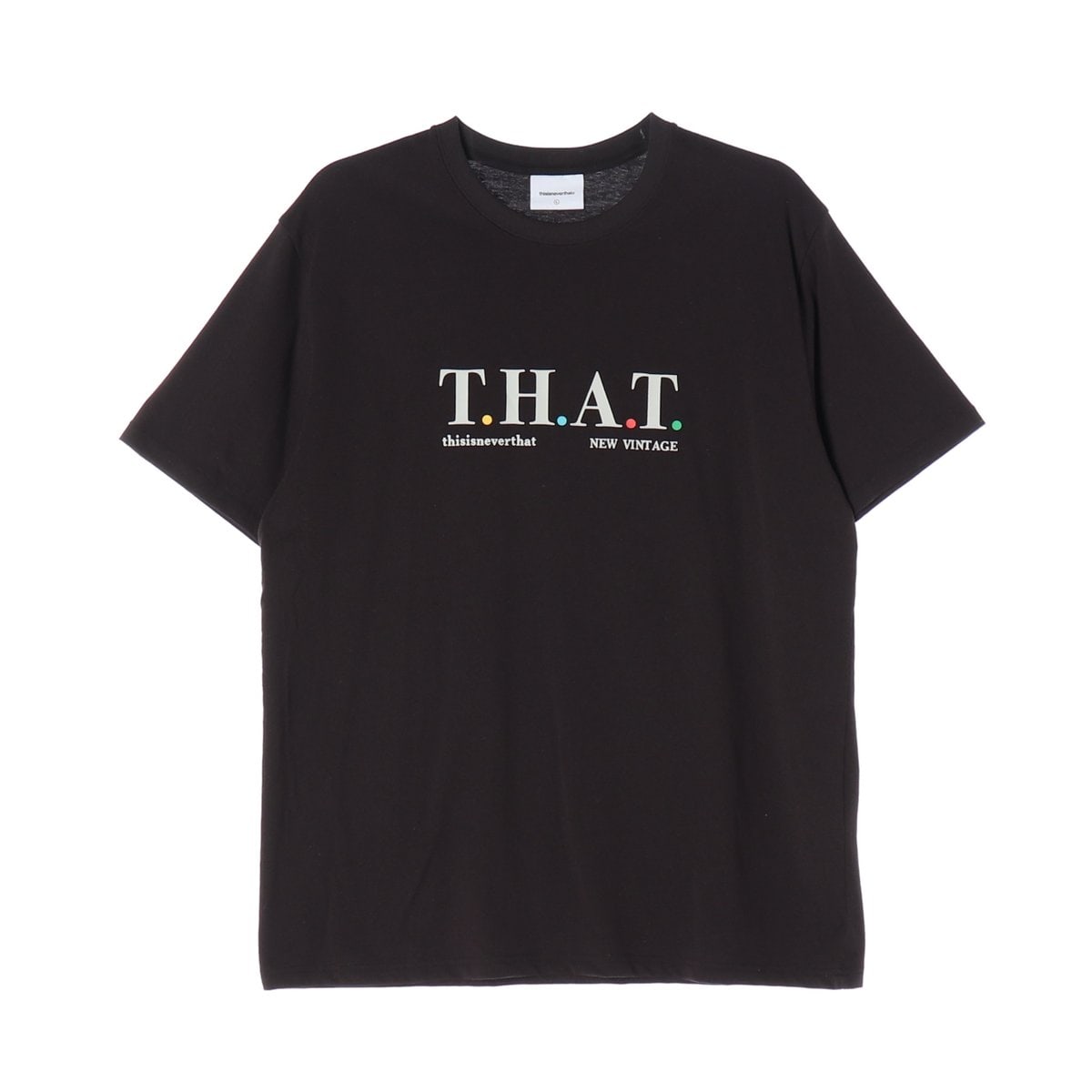디스이즈네버댓 T.H.A.T. 로고 프린팅 반팔 티셔츠 L 이미지 1