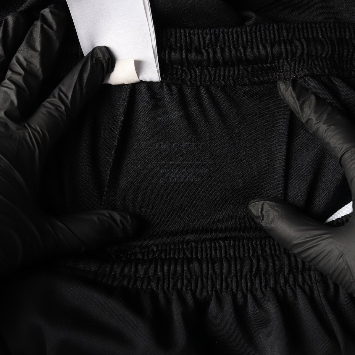 나이키 22FW 블랙 드라이핏 트레이닝 밴딩 바지 팬츠  L 상세 이미지 6