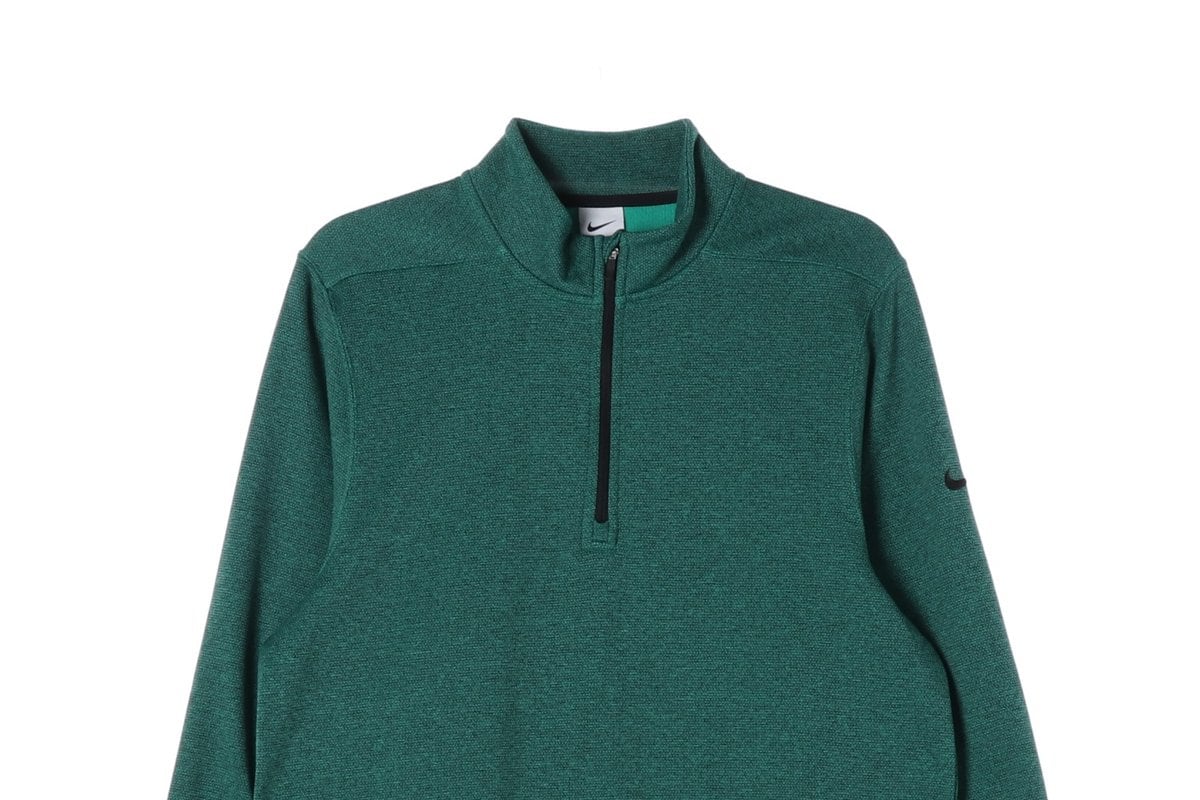 나이키 23FW 그린 써마핏 하프집업 기모 골프 긴팔 티셔츠 L 상세 이미지 3