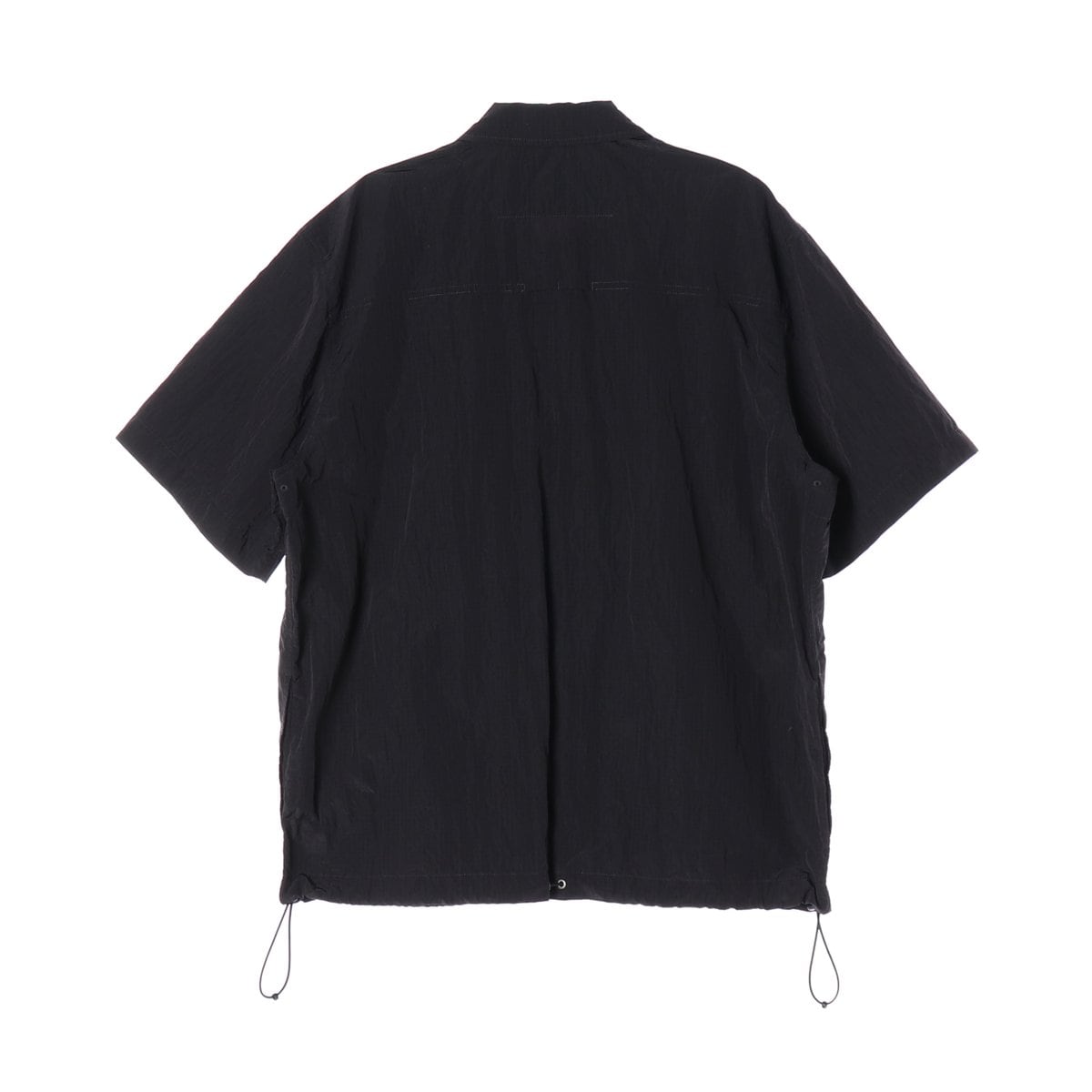 LEE 리 24SS 블랙 투 포켓 나일론 반팔 셔츠 L 상세 이미지 2