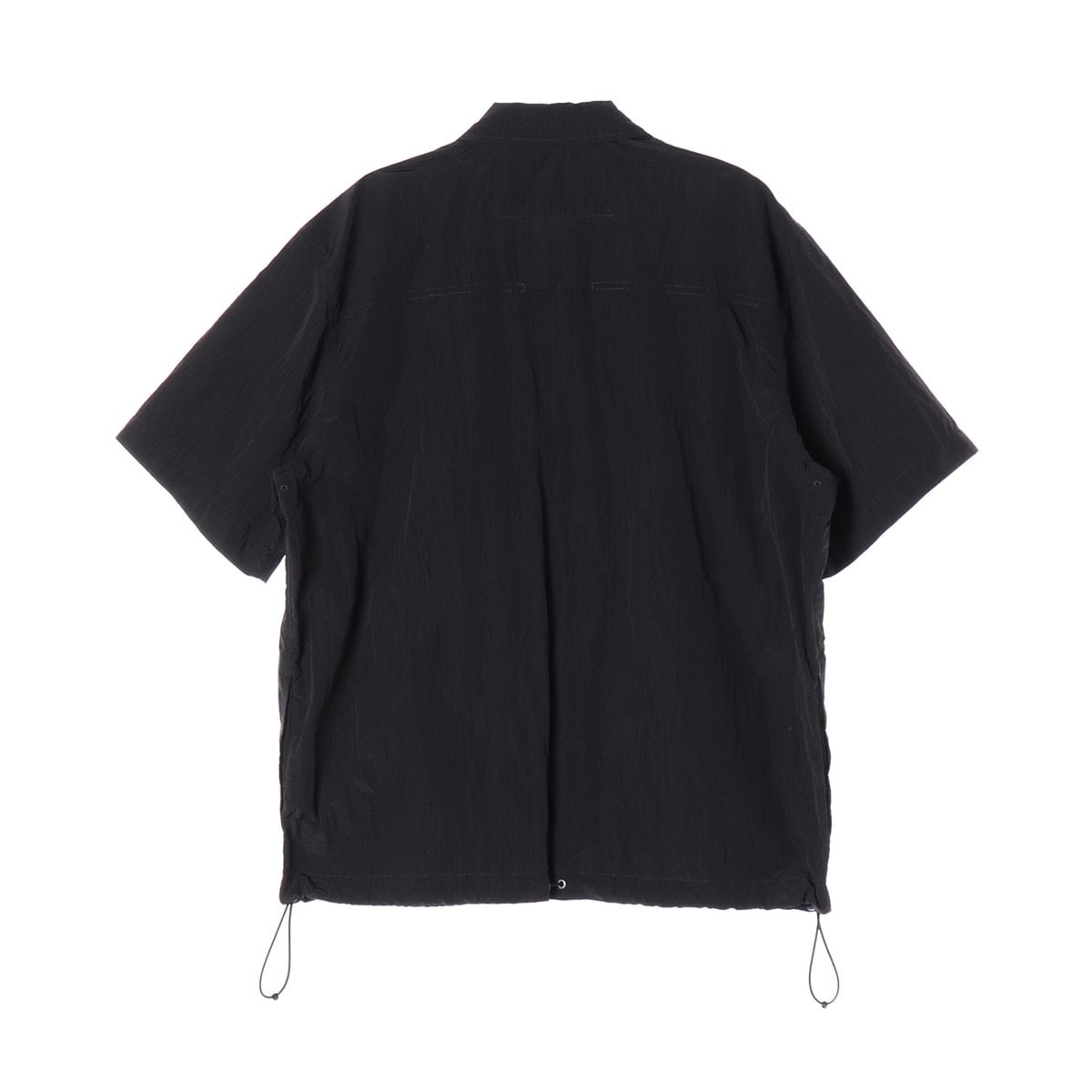 LEE 리 24SS 블랙 투 포켓 나일론 반팔 셔츠 L 이미지 2