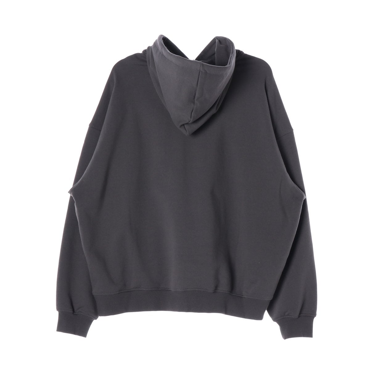 (새상품)아조바이아조 트라이벌 AJO 로고 후드티 후디 차콜  상세 이미지 2