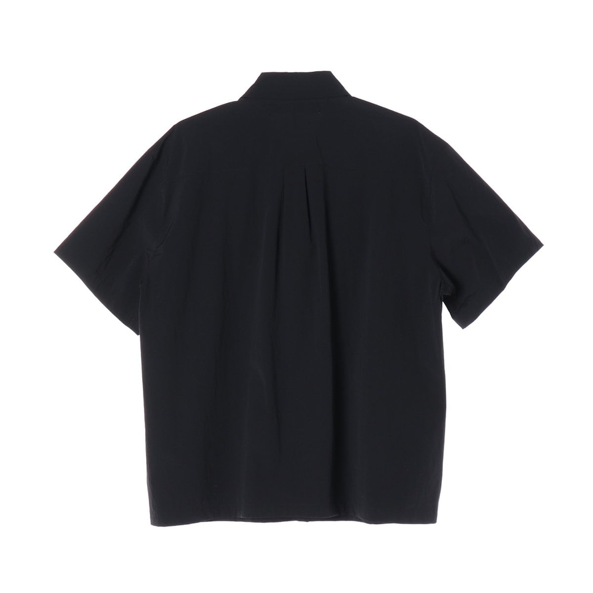 DKNY 디케이앤와이 골프 25SS 우븐 반팔 셔츠 블랙 XL 상세 이미지 2