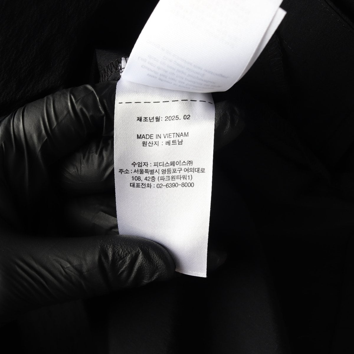 DKNY 디케이앤와이 골프 25SS 우븐 반팔 셔츠 블랙 XL 상세 이미지 7